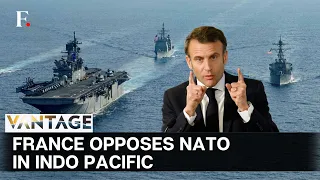 NATO in Indo Pacific? France's Emmanuel Macron Says 'No' | Vantage on Firstpost