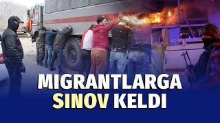 «Krokus»dagi teraktdan keyin migrantlar hayoti og‘irlashdi