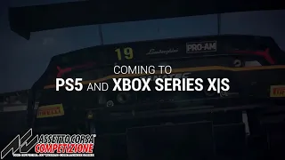 Assetto Corsa Competizione PS5 and Xbox Series X|S Announcement and First Look | Gamescom 2021