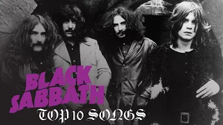 Black Sabbath: Top 10 Songs (x3)