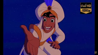 Aladdin-Free to make your own choice-a ride-magic carpet- do you trust me-SONG: A Whole New World