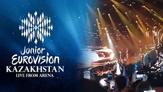 KAZAKHSTAN LIVE FROM MINSK ARENA /// JUNIOR EUROVISION 2018