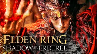 ELDEN RING Shadow of the Erdtree - Gameplay Reveal Trailer (2024) DLC 4K