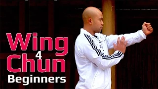 Wing Chun for beginners lesson 11: basic hand exercise/ static triple punch