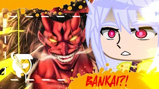 🗡🩸👹 Mato Seihei no Slave react Bankai | Zaraki Kenpachi (Bleach) - Okabe / Yuuki As