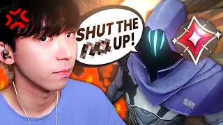 Standing Up to a Toxic Immortal Smurf