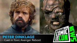 Peter Dinklage | Cast in Toxic Avenger Reboot