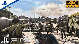 (PS5) Siege Of Stalingrad | Ultra Realistic Graphics Gameplay [4K 60FPS HDR] Call of Duty Vanguard