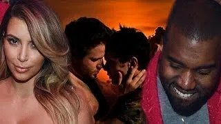 "Bound 2" Parody Reactions from Kim Kardashian and Kanye West | toofab