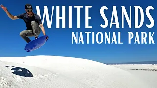 ONE DAY in White Sands National Park | NP #18 of 63