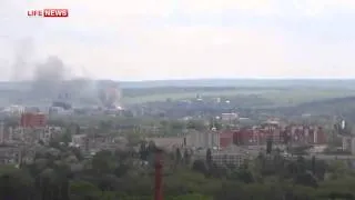 В Семеновке завязался бой  слышны взрывы, есть убитые   Первый по срочным новостям — LIFE   NEWS