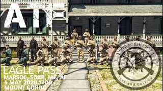 GTA V MILITARY CREW | ATFO | S1: The Attack On Los Santos Ep3: Codename EaglePass