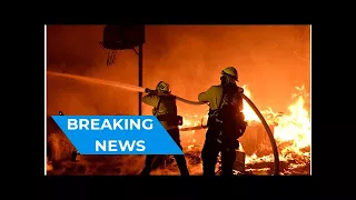 Sunland-Tujunga Fire: Blaze In Los Angeles Area Threatens Homes| Breaking News 2018