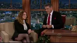 Natasha Lyonne on Craig Ferguson Show