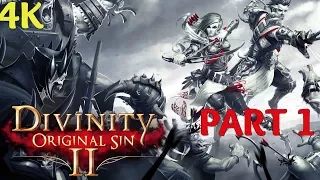 Divinity Original Sin 2 4K Gameplay Part 1