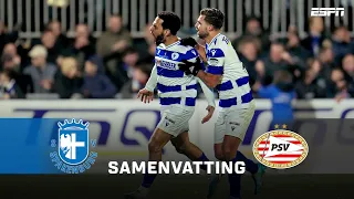 WERELDGOAL van Dwayne Green in spektakelstuk 🔥🚀 | Samenvatting SV Spakenburg - PSV