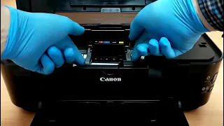 Ремонт струйного принтера Canon Pixma. Как восстановить печатающую головку.