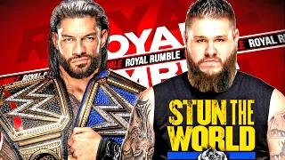 WWE 2K22 Roman Reigns vs Kevin Owens