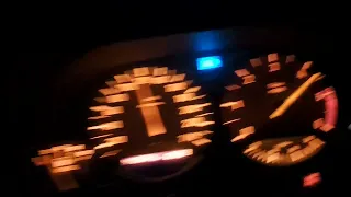 BMW 525 TDS stage 2 acceleration