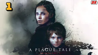 A Plague Tale: Innocence. Русская озвучка. Прохождение № 1. Наследие Де Рунов.