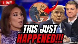 🚨Judge Jeanine SCREAMS & GOES OFF On Judge Merchan After Accepting Lies From Stormy Doing Trial