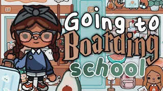 GOING TO BOARDING SCHOOL! 🏫😭❤️|| Toca Boca Family Roleplay|| WITH VOICE ||🔊