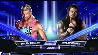 ROMAN REIGNS vs DOLPH ZIGGLER| FULL MATCH HIGHLIGHTS + ALL SEGMENTS | SMACKDOWN LIVE 09.07.19