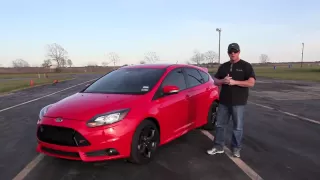 John Hennessey's Ford Focus ST