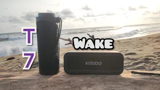 Prueba de Audio en Exteriores 🌅😎, Tronsmart T7 VS Xdobo Wake, ¿Cuál Ganará? 🤔