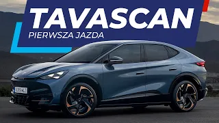 Cupra Tavascan – charakterny SUV coupé z Hiszpanii | Premiera + pierwsza jazda OTOMOTO  TV