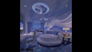 choose your birthday month and see your dream bedroom 🤩😘