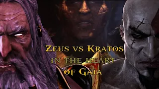 God Of War 3 Kratos Vs Zeus with Blades Of Athena longest battle