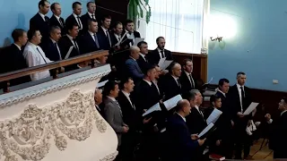 Боже милосердный. Мужской хор. 17.11.2019