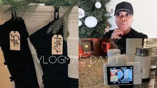 VLOG| HELLO DECEMBER + CINNAMON APPLE RECIPE + CHRISTMAS TREE IS DECORATED VLOGMAS 2021