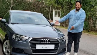 تعرفو على Audi A3 35tdi (2.0tdi) test drive au maroc