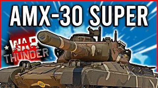 AMX-30 SUPER France's BEST premium in War Thunder?