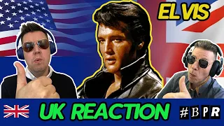 Elvis Presley Medley Second Stand Up 68 Comeback Special (BRITS REACTION)