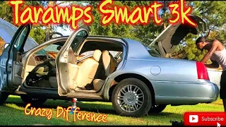 2 15s American Bass & Taramps Smart 3k | Crazy Loud & Windy | Town Car Upgrade!!!