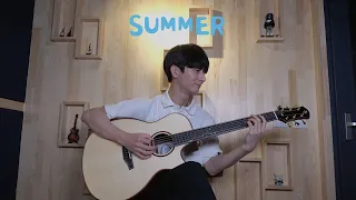 (Joe Hisaishi) Summer - Sungha Jung
