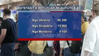 Tv Klan - 19 mijë shqiptarë janë refuzuar të hyjnë në kufijtë e BE në 2021 | Lajme News