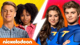 Henry Danger vs. The Thundermans: Squad Goals! 👨‍👩‍👧‍👧 | Nickelodeon Arcade