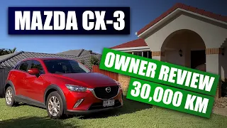 Mazda CX-3 Maxx | 30,000 km owner review in 2021