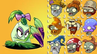 How many zombies can survive vs Pokra max level - PvZ 2