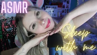 ASMR duérmete conmigo✨💤🦋| Blue Yeti | Book asmr, whispers, water sounds, tapping...