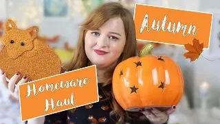 Autumn Homeware Haul | Fashioneyesta