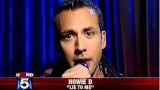 Howie D - On Good Day NY - Lie To Me (LIVE) - OFFICIAL VIDEO MUSIC Television