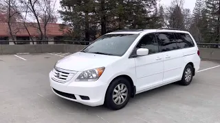 2008 Honda Odyssey EX-L RES 8 Passenger