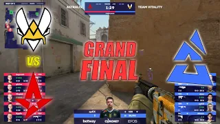 Vitality vs Astralis - Blast premiere Fall Finals - Grand final - CS GO Highlights