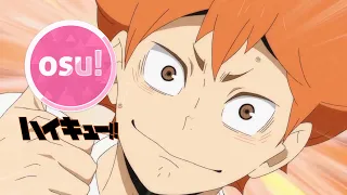 Haikyuu!! Season 4 Ending『CHiCO with HoneyWorks - Kessen Spirit』 | OSU Anime