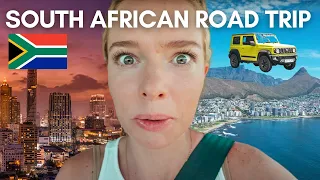 First LONG ROAD TRIP in the SUZUKI JIMNY😁 | Johannesburg to Cape Town